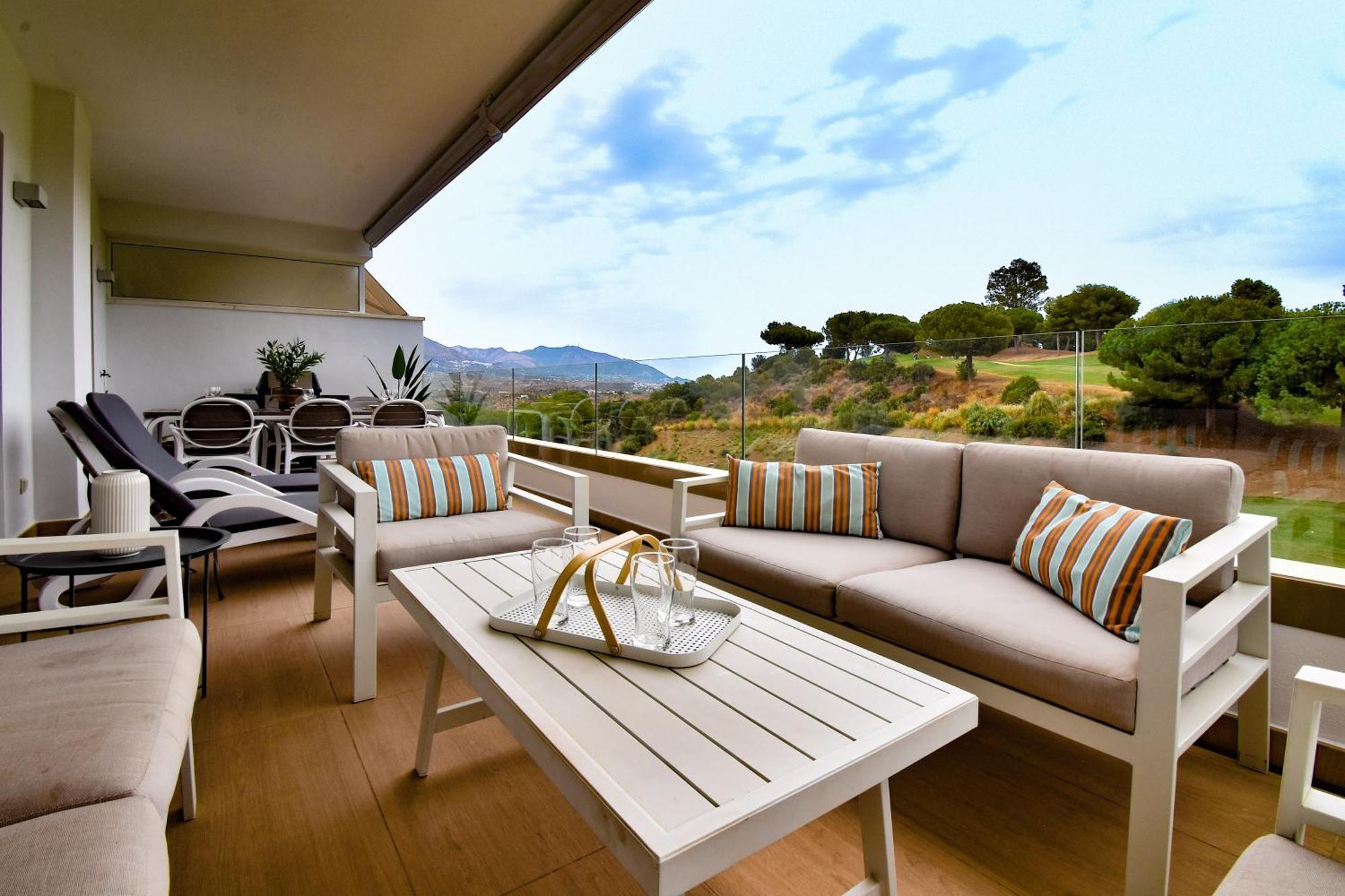 Apartment Appart De Standing Piscine Superbe Vue Golf Málaga